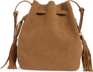 BCBG Tassel Bucket Bag