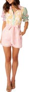 Petal & Pup Polly Floral Print Romper