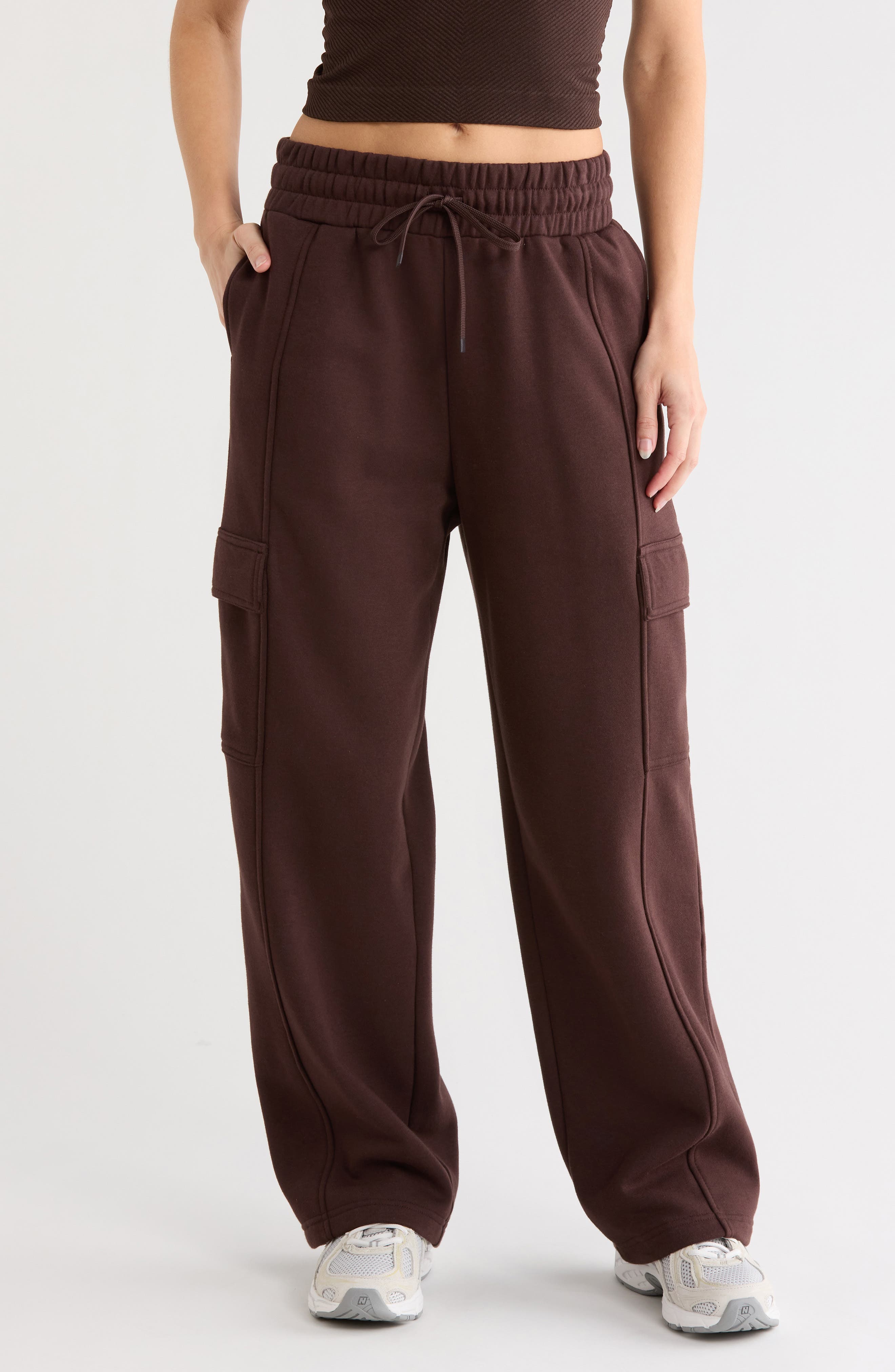 Feather Fleece Utility Pants