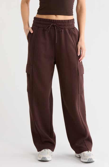 Feather Fleece Utility Pants