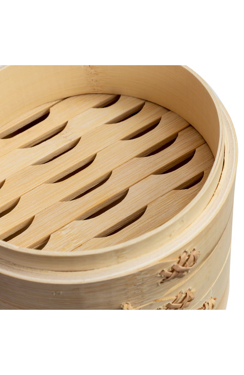 JOYCE CHEN 2-Tier Steamer Baskets, Alternate, color, Bamboo