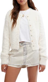 Free People Celeste Open Stitch Cardigan