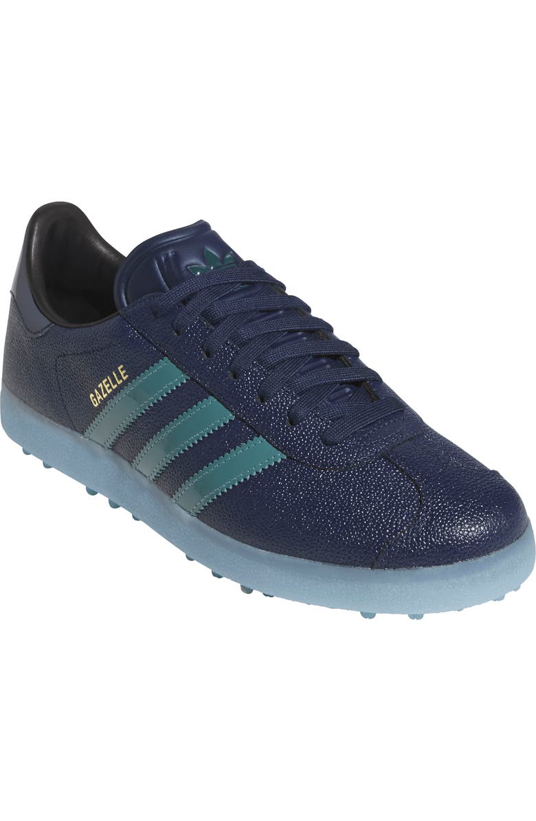 adidas Gazelle Golf Sneaker, Main, color, Night Indigo/ Teal/ Clear Sky