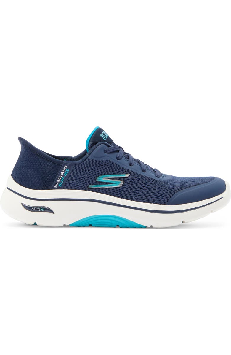 SKECHERS Go Walk Arch Fit 2.0 - Valencia Sneaker, Alternate, color,
