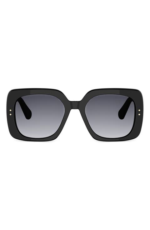 Oblique S1I 54mm Gradient Square Sunglasses