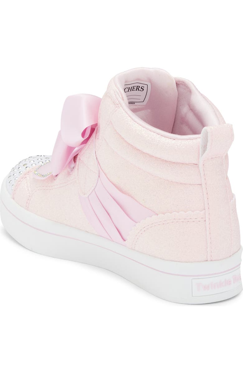 SKECHERS Kids' Twi-Lites 2.0 Sneaker, Alternate, color, Light Pink
