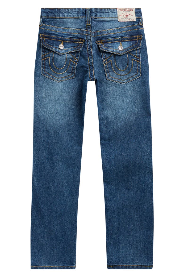 Kids' Geno Core Bootcut Jeans, Alternate, color, RIBLE
