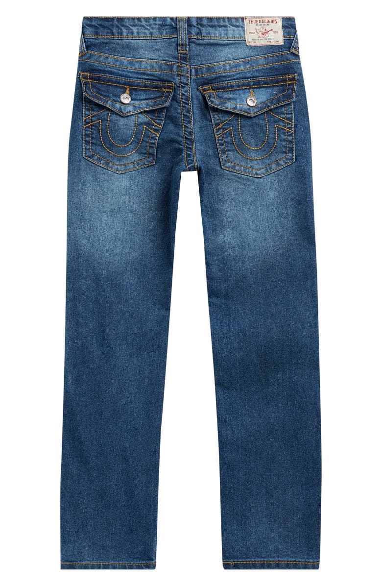 True Religion Kids' Geno Core Bootcut Jeans, Alternate, color, Rible