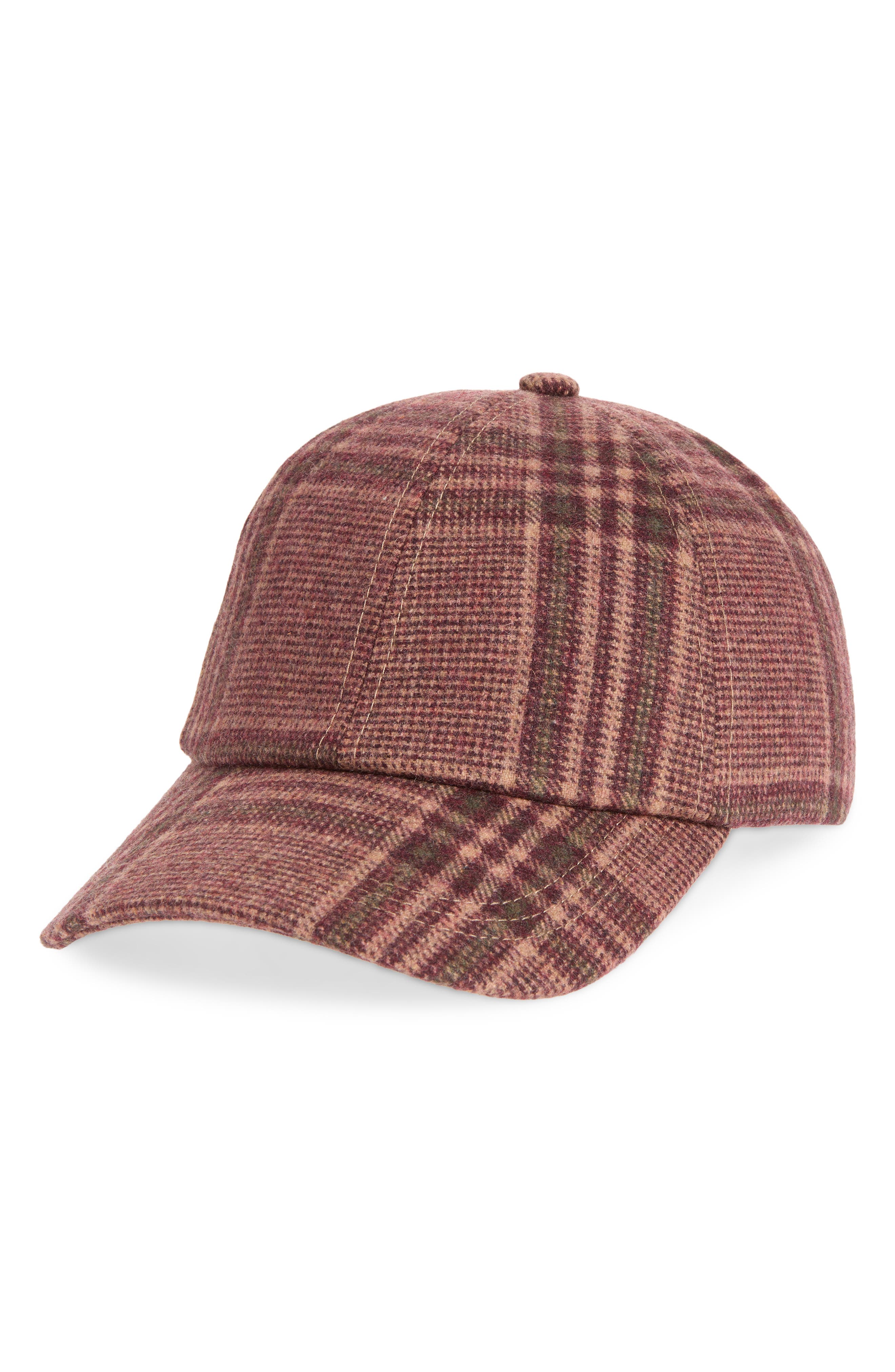 selected BURGUNDY
