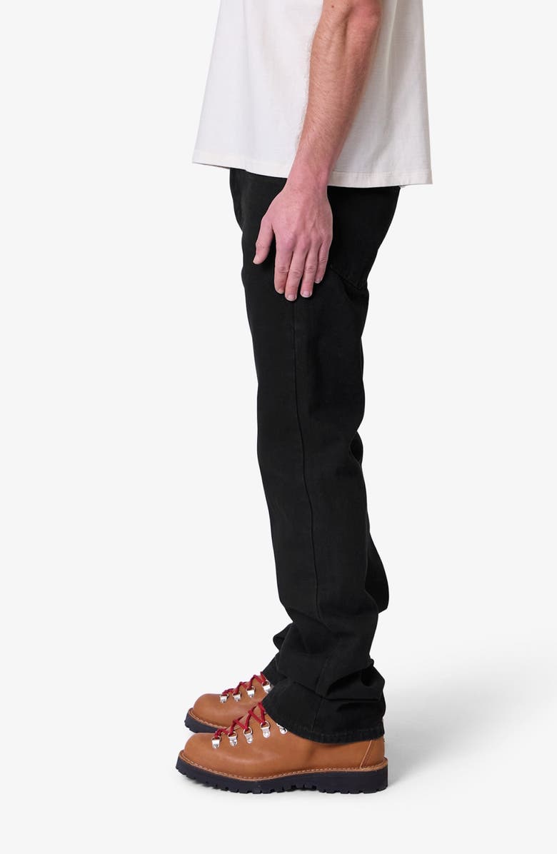 mnml Raw Bootcut Jeans, Alternate, color, Rinsed Black