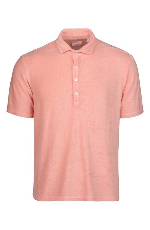 Myrtos Velour Cover-Up Polo