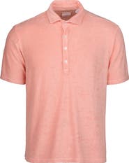 SWIMS Myrtos Velour Cover-Up Polo