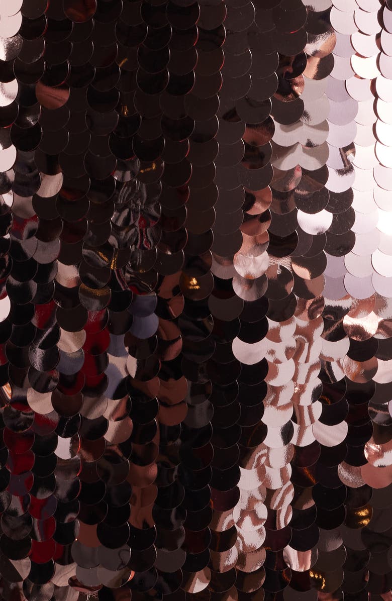 LoveShackFancy Grecia Sequin Minidress, Alternate, color,