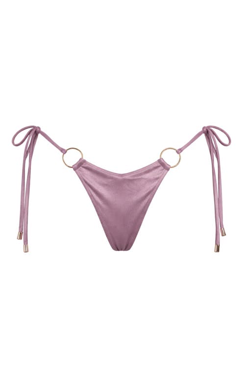 Ivy Swimwear Linnea Bikini Bottom in Lavender at Nordstrom, Size Large