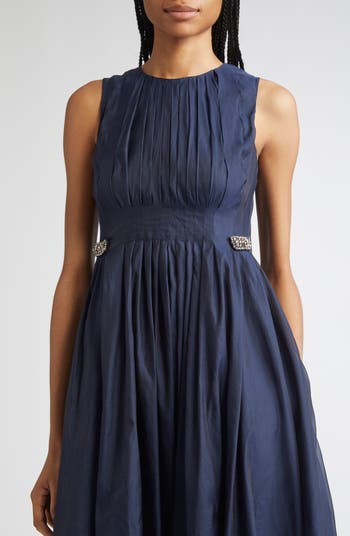 ワンピース Max Mara Wally Silk Blend Long Dress Wally silk blend long dress MAX MARA - Nugnes1920