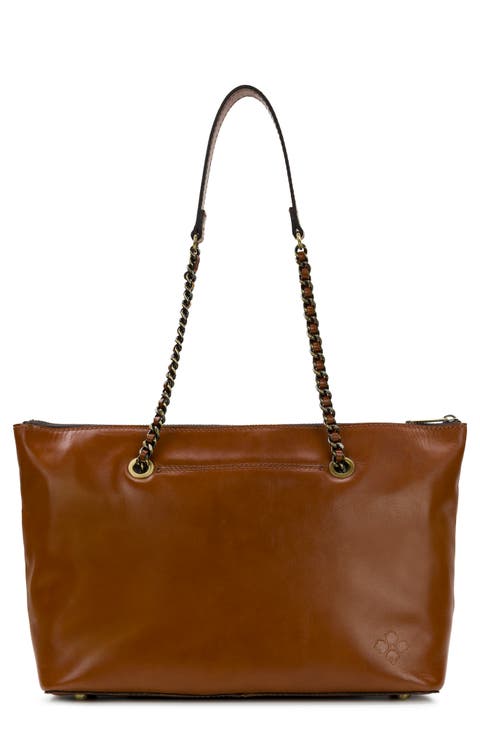Belle Leather Tote