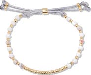 Brook and York Savannah Howlite Beaded Slider Bracelet