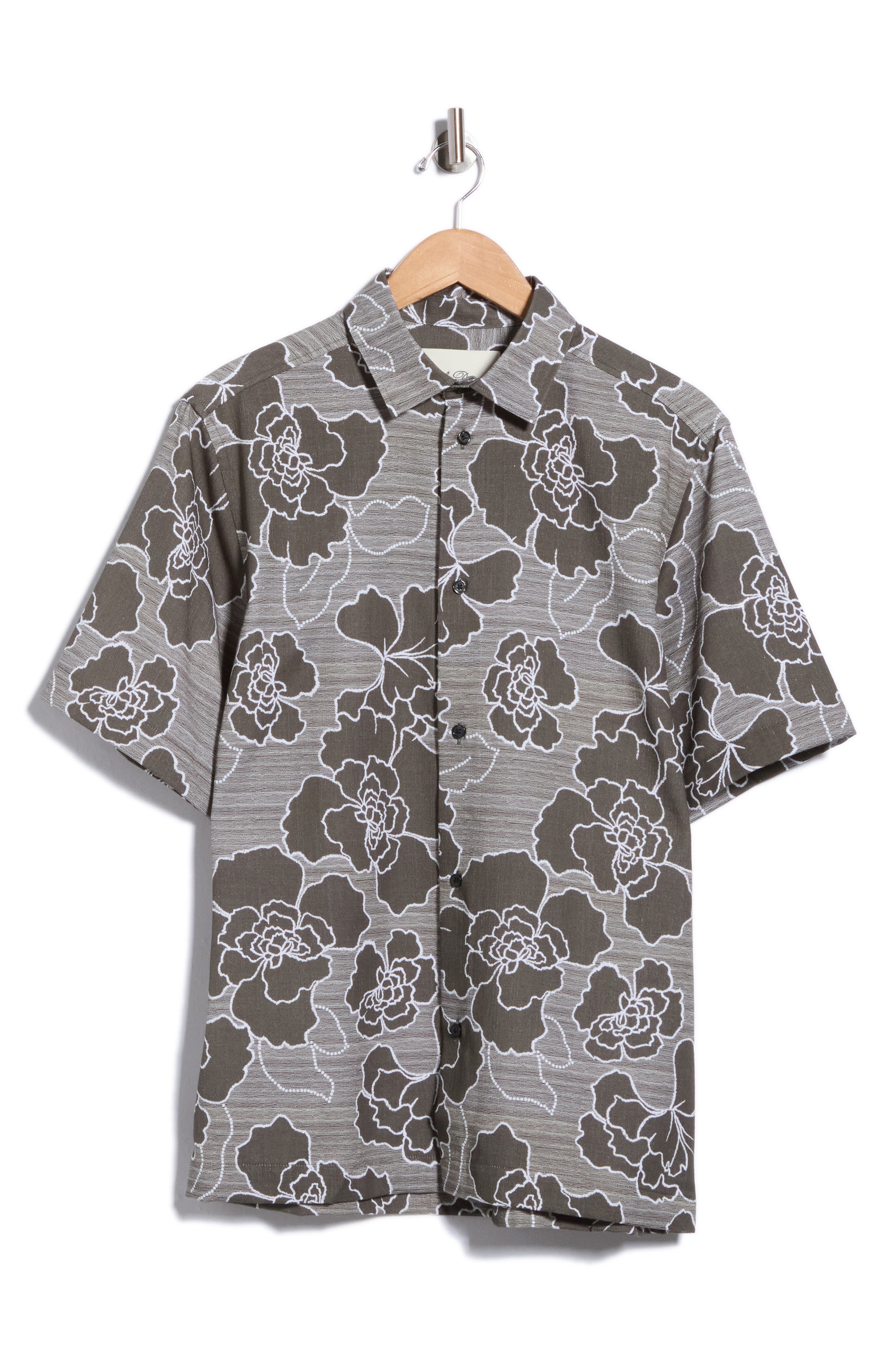 Charlie Poppy Short Sleeve Shirt