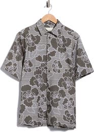 Les Deux Charlie Poppy Short Sleeve Shirt