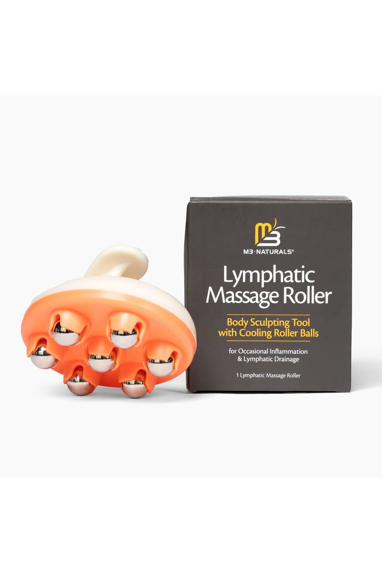 Lymphatic Massage Roller, Main, color, None