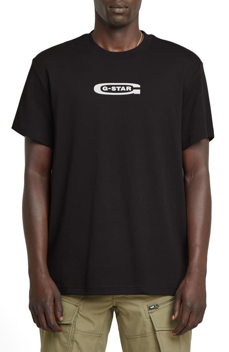 G-STAR Old Skool Logo Graphic T-Shirt, Main, color, 
