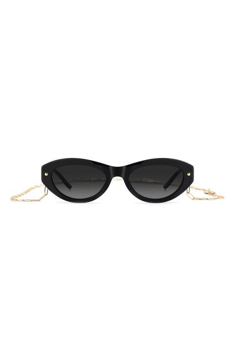HER 0406/S 52mm Cat Eye Sunglasses