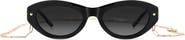 Carolina Herrera HER 0406/S 52mm Cat Eye Sunglasses