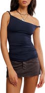 Free People Round Two One-Shoulder Tank