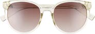 Le Specs Armada 54mm Cat Eye Sunglasses