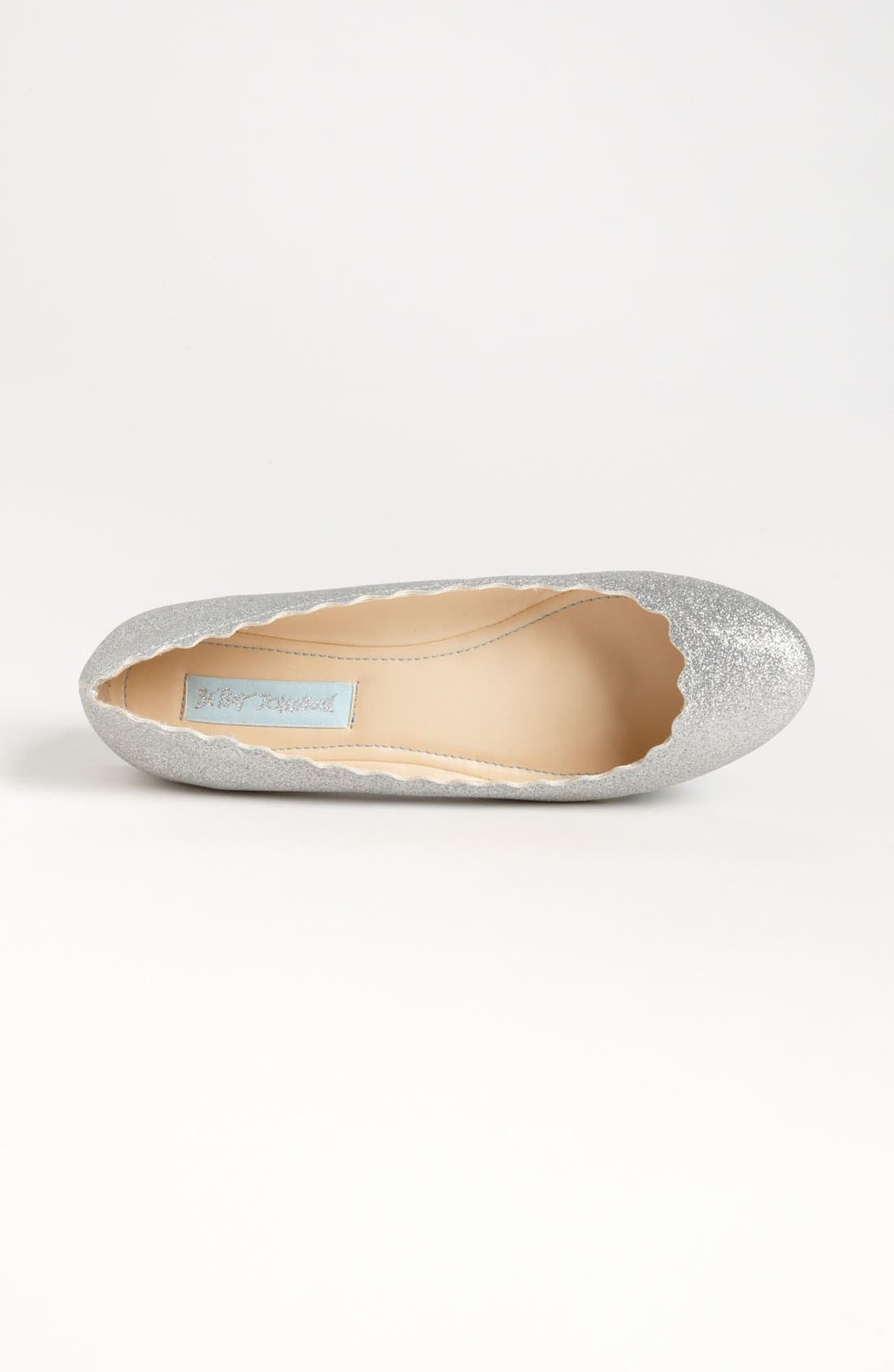 Betsey Johnson Blue by Betsey Johnson 'Dance' Flat, Alternate, color, 