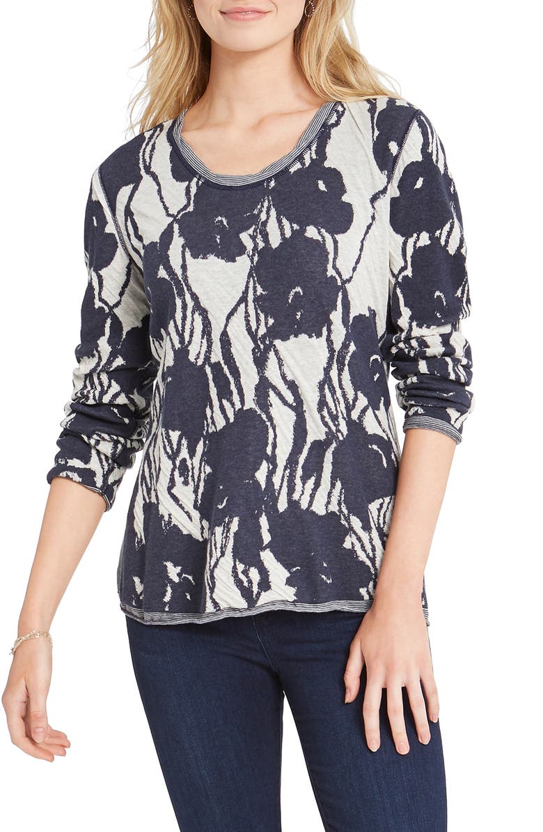 NIC+ZOE Wildflower Sweater, Main, color,
