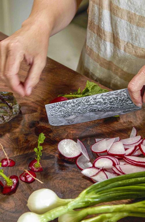Shop Italic Kumo Gyuto Chef And Nakiri Knife Set
