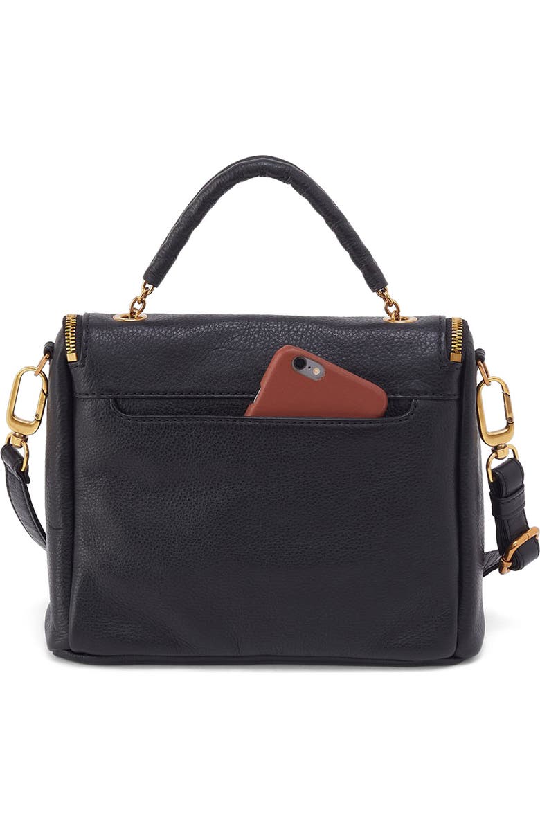 HOBO Fern Leather Top Handle Satchel, Alternate, color,