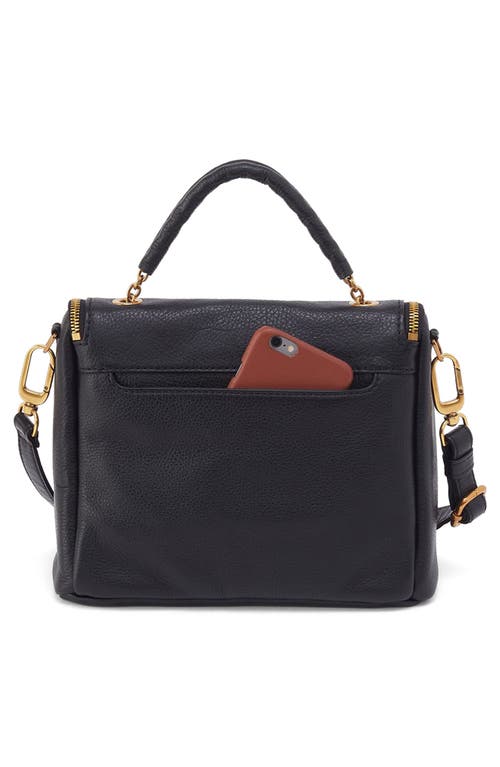 HOBO HOBO FERN LEATHER TOP HANDLE SATCHEL 