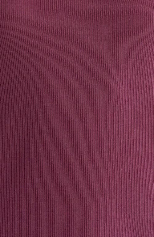 Natori Rib Essentials Short Pajama Set In Brown