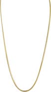GLAZE JEWELRY Snake Chain Necklace