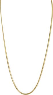 GLAZE JEWELRY Snake Chain Necklace