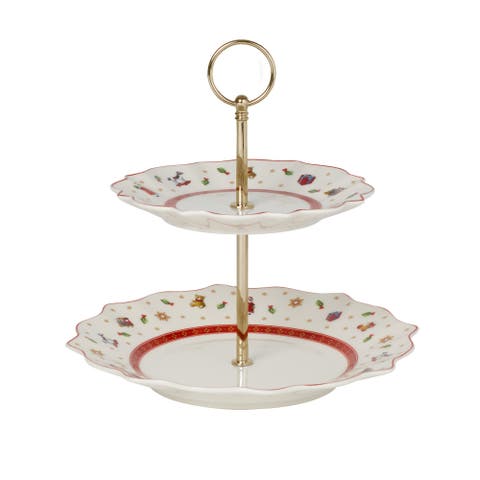 Toy's Delight Small Two Tiered Server