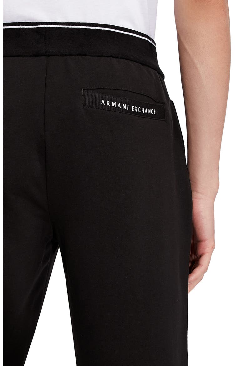 Logo Fleece Joggers, Alternate, color, BLACK