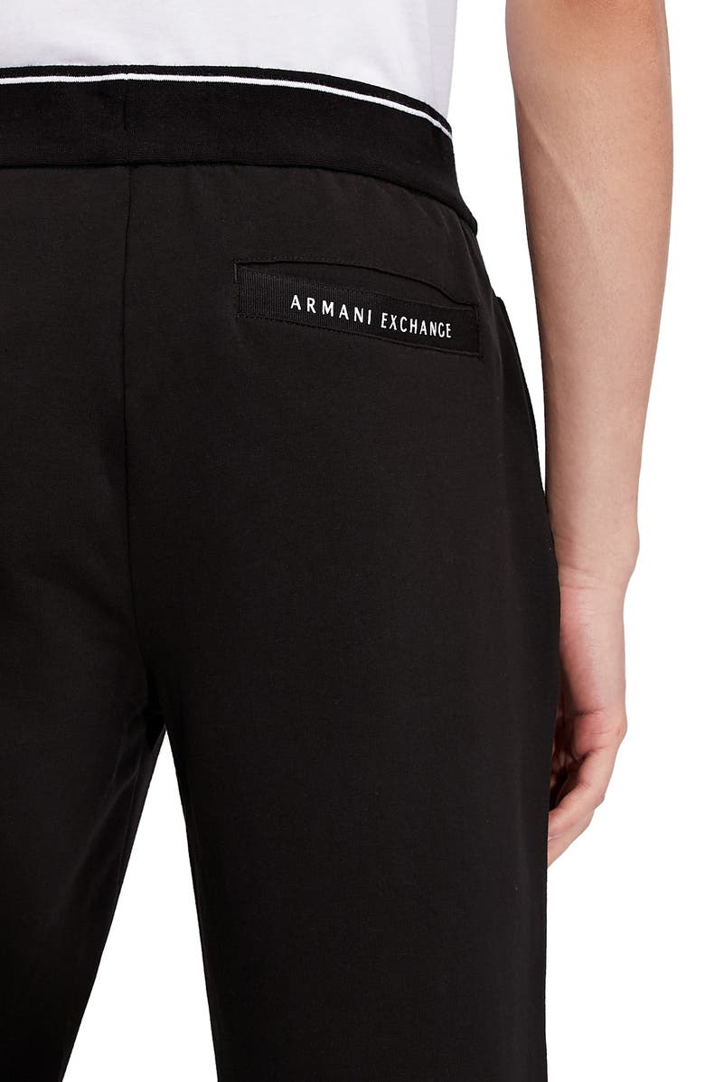 Armani Exchange Logo Fleece Joggers, Alternate, color,