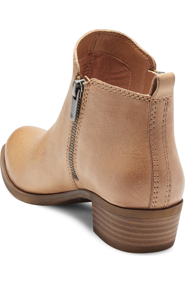 Lucky Brand Basel Bootie, Alternate, color, Wheat 05