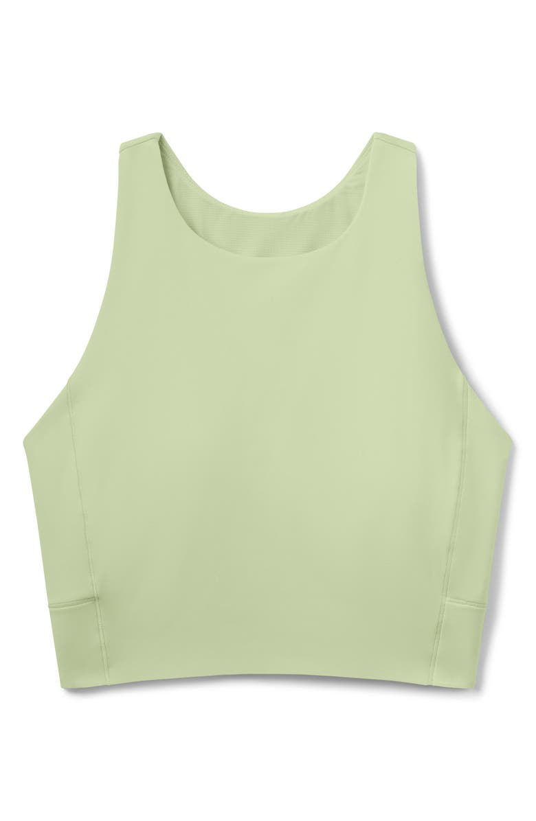 Rhone Revive Longline Bra, Alternate, color, Lime Zest