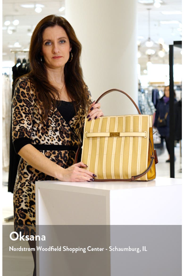 Lee Radziwill Canvas Panel Double Bag video