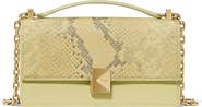 Kate Spade New York deco mixed media convertible leather crossbody bag