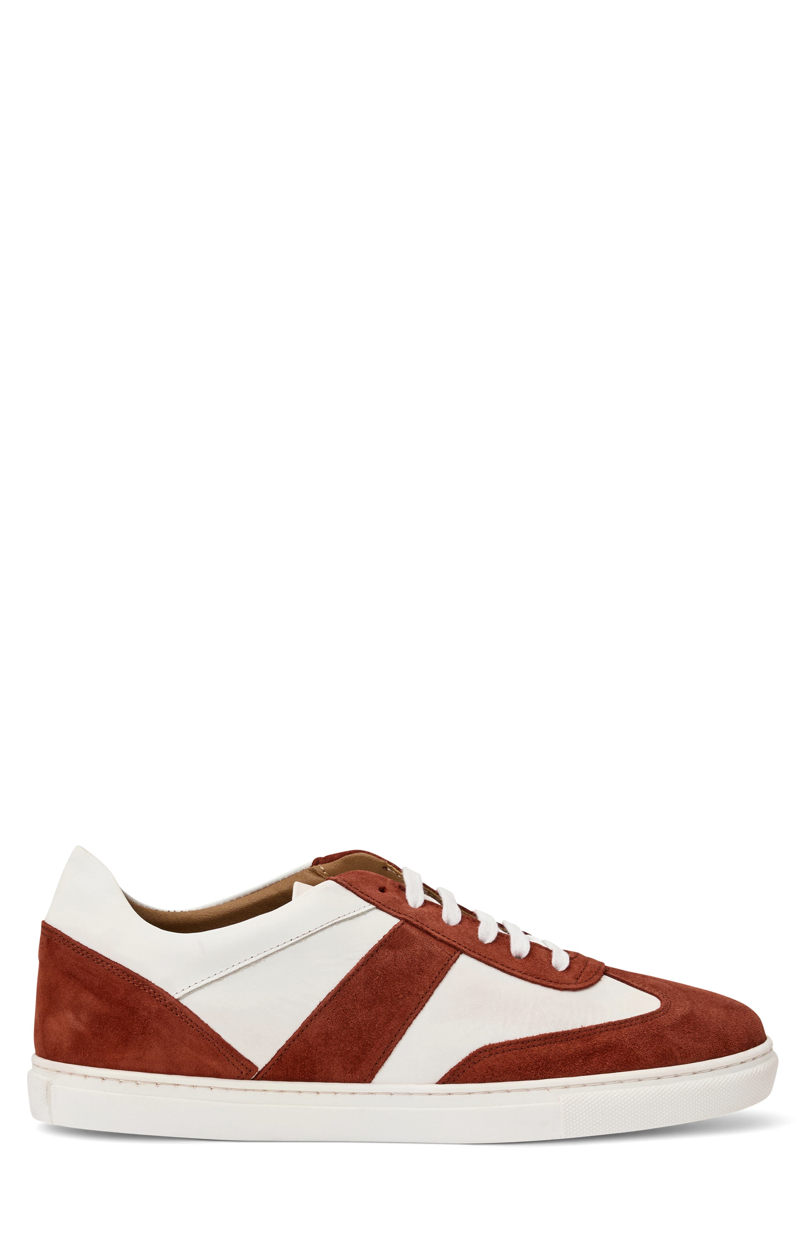 Benito Sneaker, Alternate, color, RED