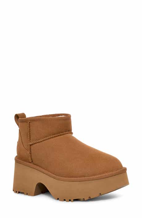 UGG® Classic Ultra Mini New Heights Platform Boot