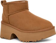 UGG® Classic Ultra Mini New Heights Platform Boot