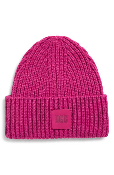 Chunky Ribbed Beanie