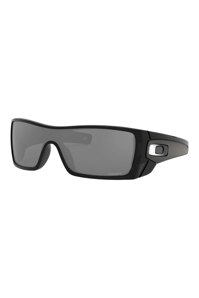 Batwolf™ 127mm Wrap Sunglasses, Alternate, color, BLACK