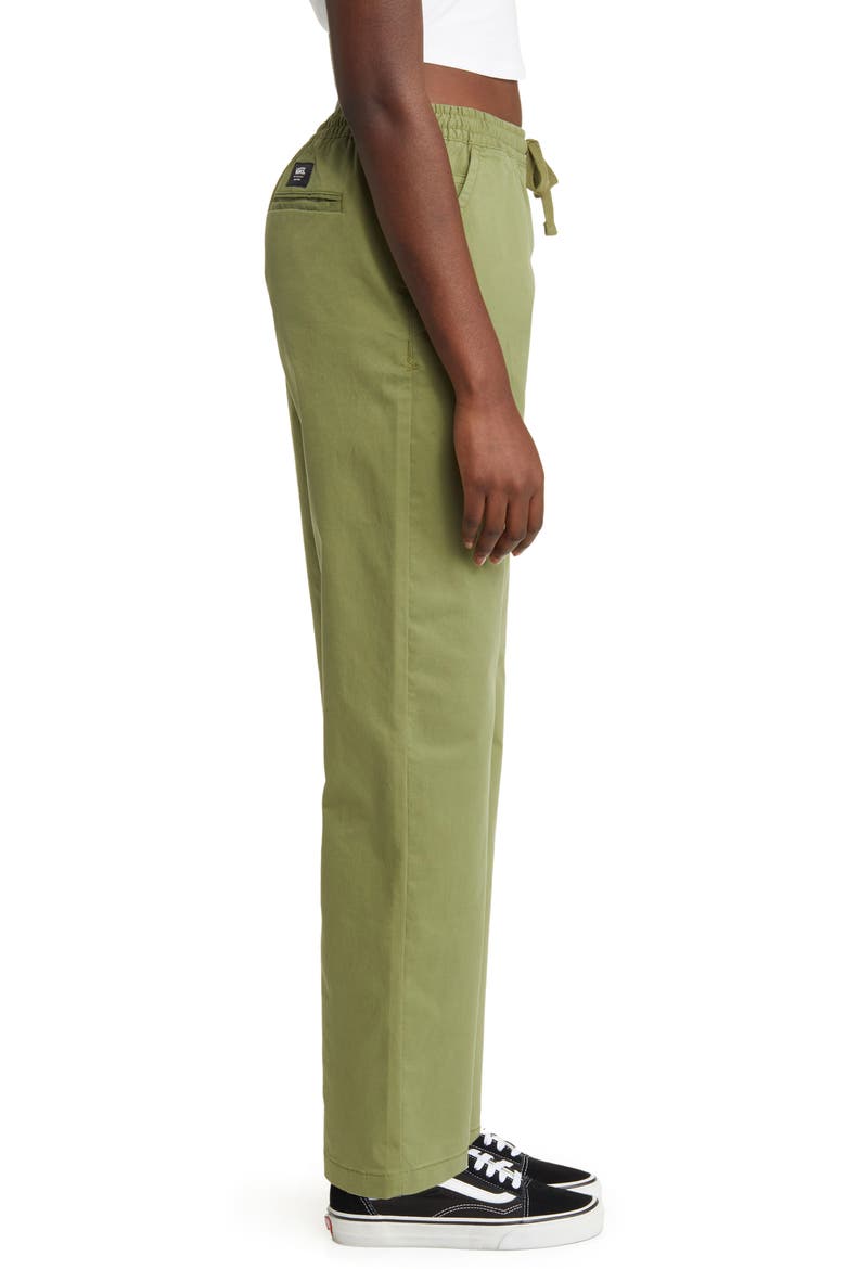 Range Relaxed Fit Elastic Waist Pants, Alternate, color, LODEN GREEN MUSIC ACADEMY